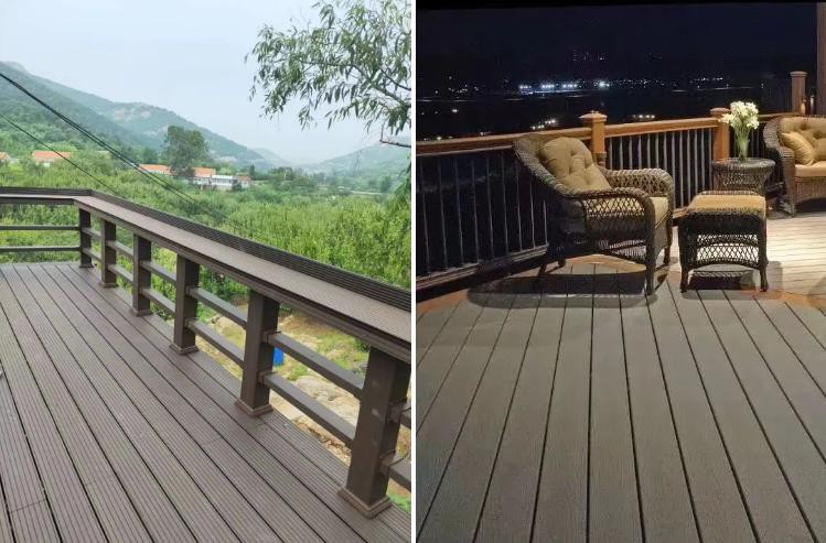 WPC DECKING USAGE