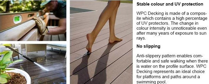 decking feature