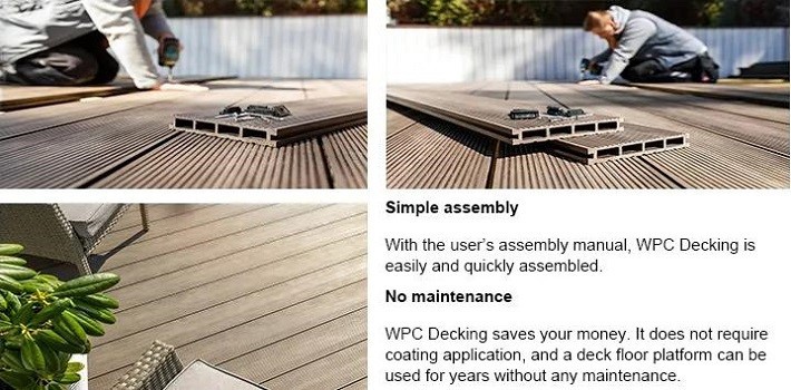 decking