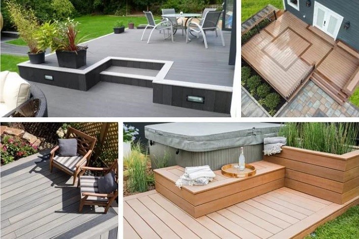 decking application