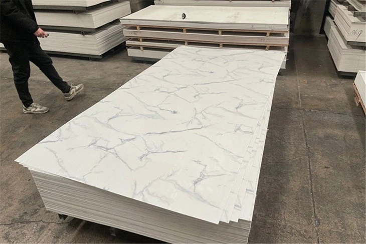 2.2MM pvc marble