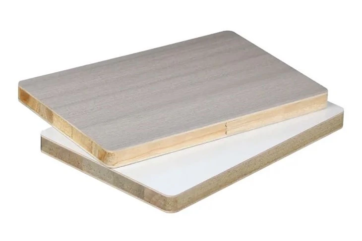 melamine faced wood board