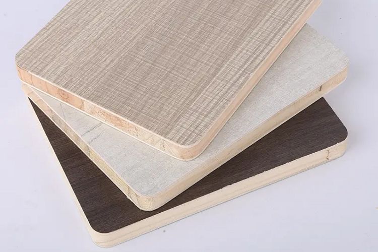 Furniture Grade Melamine Laminated Block Board