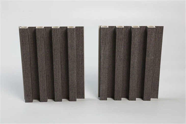 Interior WPC Louver Panels