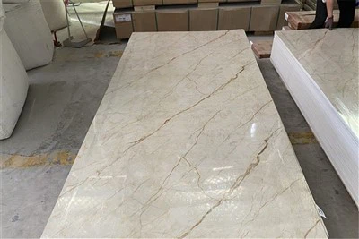 Pvc Marble Sheet Installation